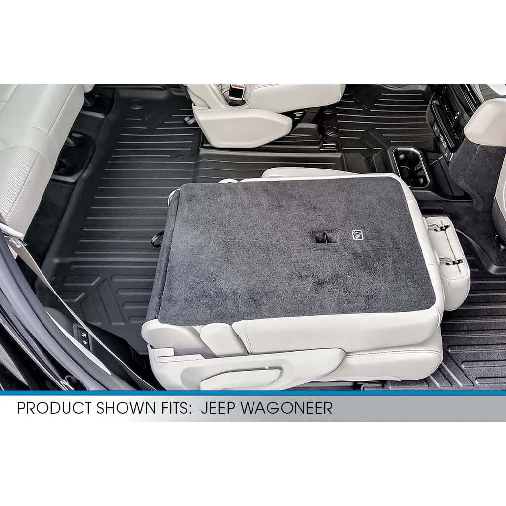 SMARTLINER Floor Liners for 2022-2025 Jeep Wagoneer (7 Passenger Model)