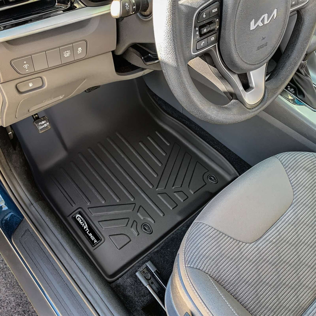 SMARTLINER Floor Liners for 2018-2025 Kia Niro (Plug-in Hybrid Models Only)