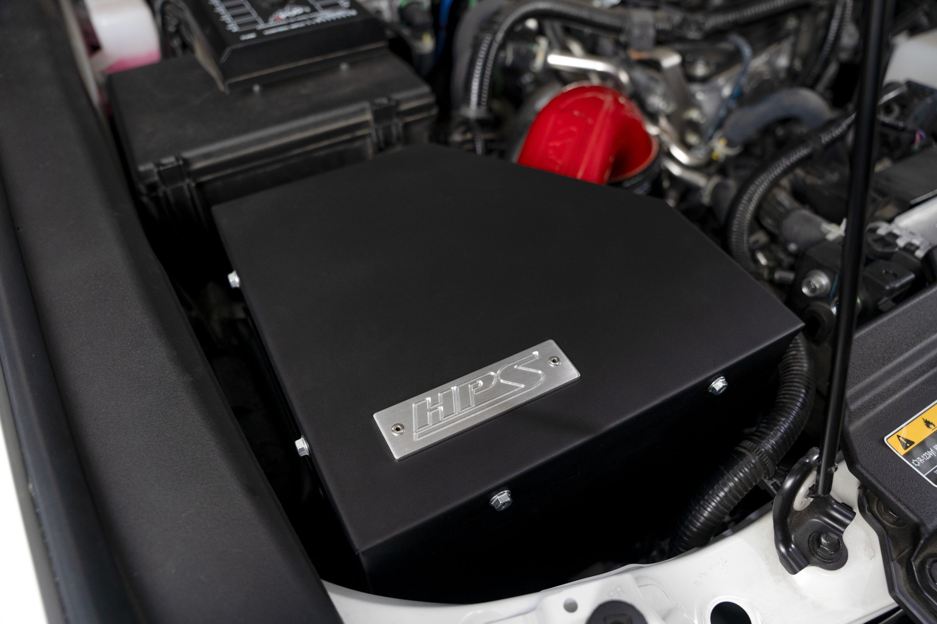 HPS Performance Air Intake Kit 2024-2026 Toyota Land Cruiser 2.4L Turbo, Includes Heat Shield, 827-786