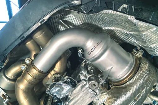 Porsche 992.2 Carrera (Base / S / T) SOUL Sport Catalytic Converters