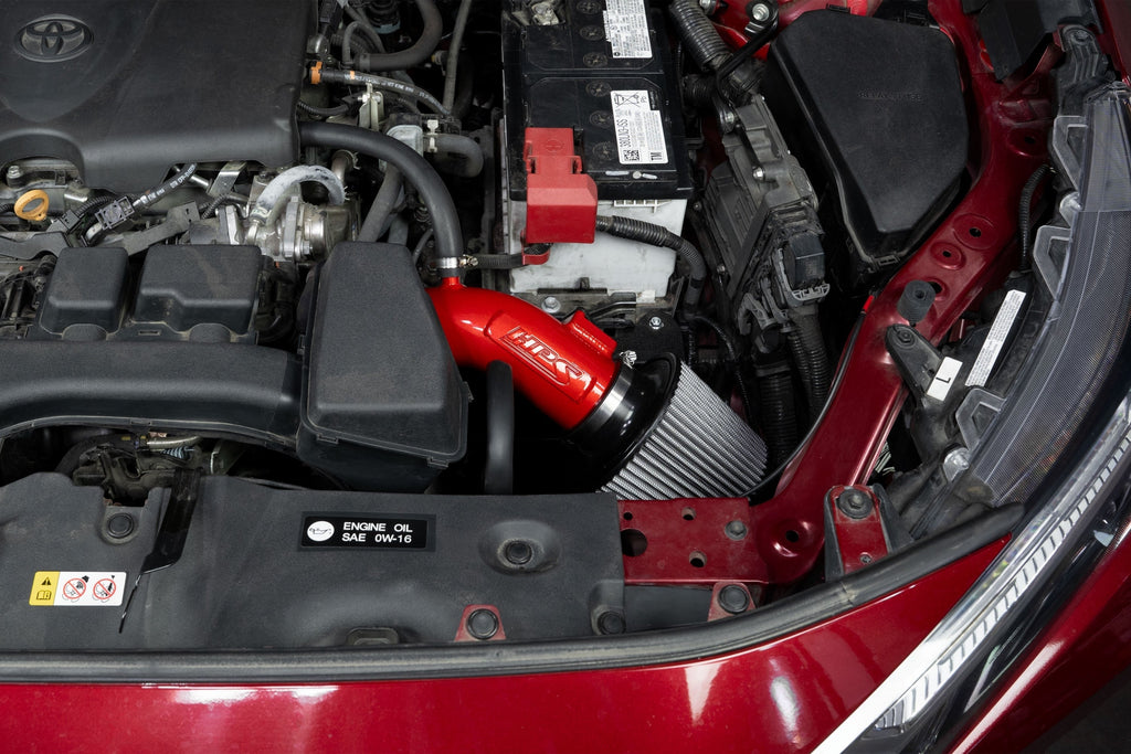 HPS Performance Air Intake Kit 2019-2025 Toyota RAV4 2.5L, Includes Heat Shield, 827-798