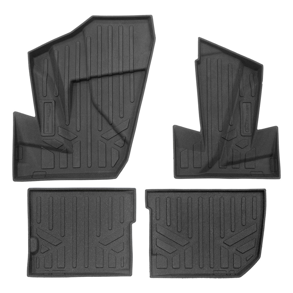SMARTLINER Floor Liners for 2024-2026 Polaris RZR XP 4 1000