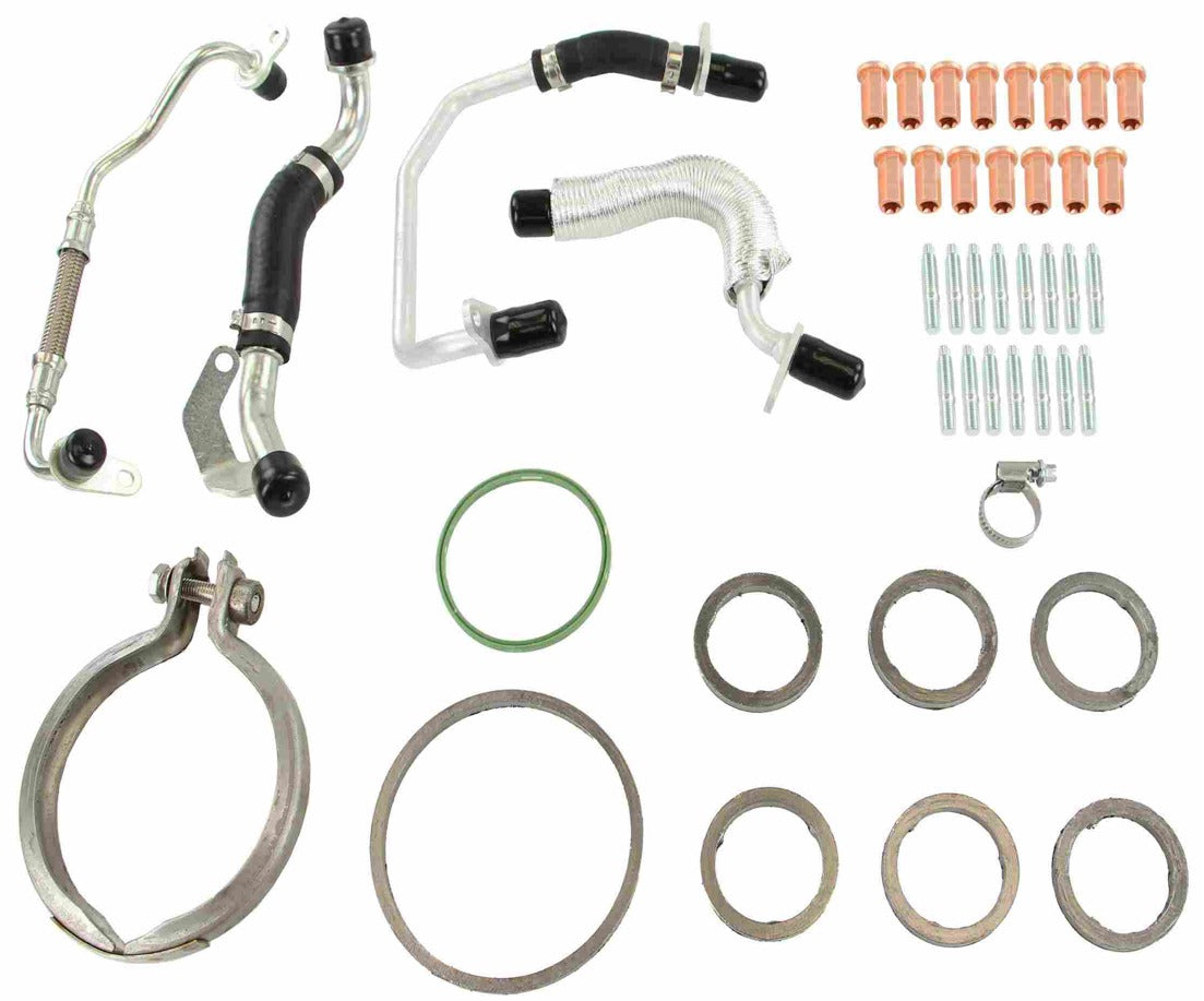 BMW F30 335i Turbocharger Coolant-Oil Supply Line Kit By Rein (2011-2016)
