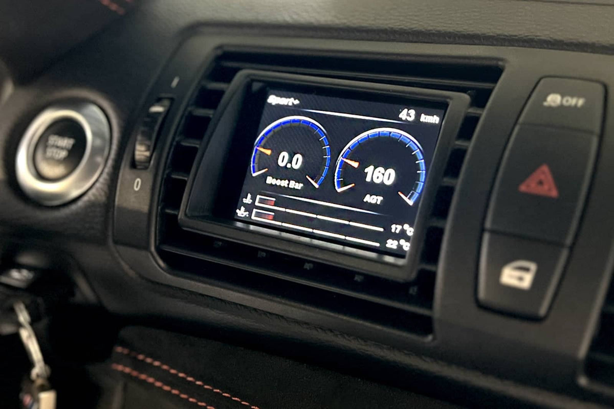 CANchecked E82 1M / E8X 1-Series MFD32 Multi Function Display | 3.2" Gen2 (LHD)