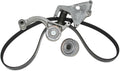 Mini Cooper S Engine Drive Belt Tensioner Kit OEM 11288620210