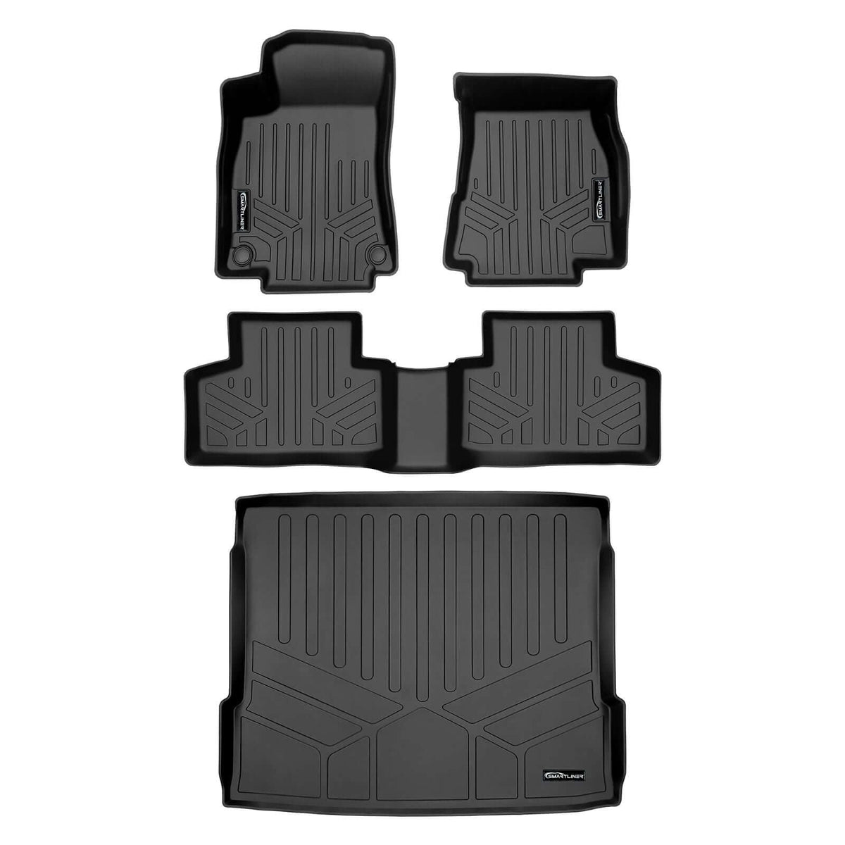 SMARTLINER Floor Liners for 2020-2026 Mercedes-Benz GLB 35 SUV