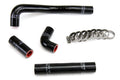 HPS Black Reinforced Silicone Radiator Hose Kit Kawasaki 88-04 KX500