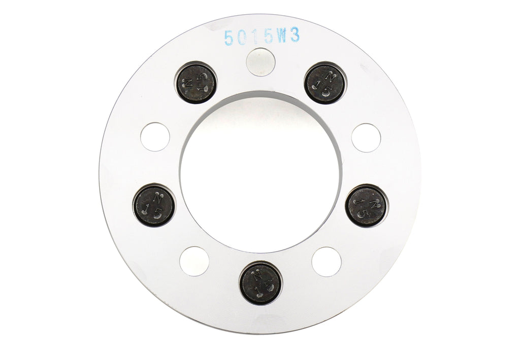 Project Kics Wheel Spacers 5x100 15mm w/ Hub Rings - Subaru Models (inc. 2002-2014 WRX)