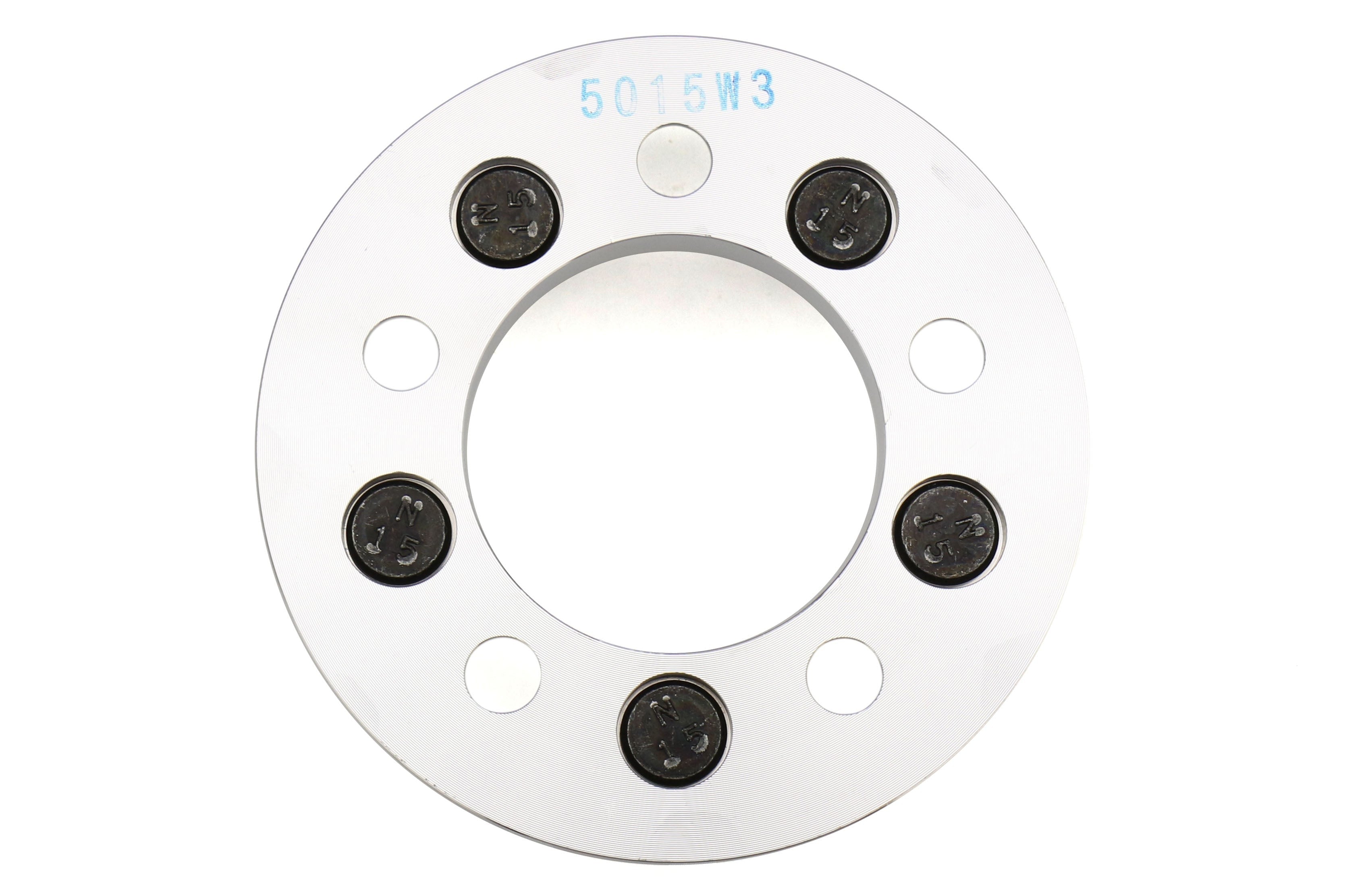 Project Kics Wheel Spacers 5x100 15mm w/ Hub Rings - Subaru Models (inc. 2002-2014 WRX)