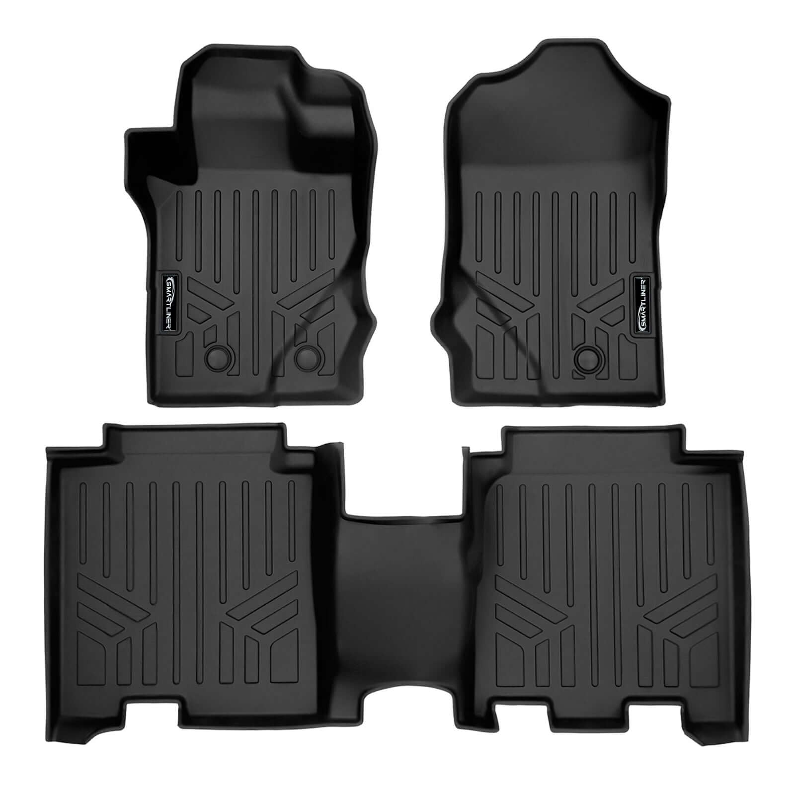 SMARTLINER Custom Fit Floor Liners For 2021-2026 Ford Bronco (4-Door)