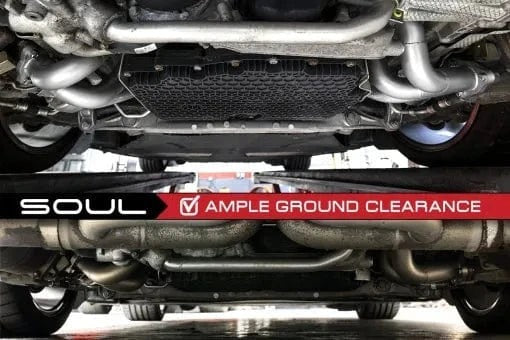 Porsche 991.2 Carrera Sport Headers