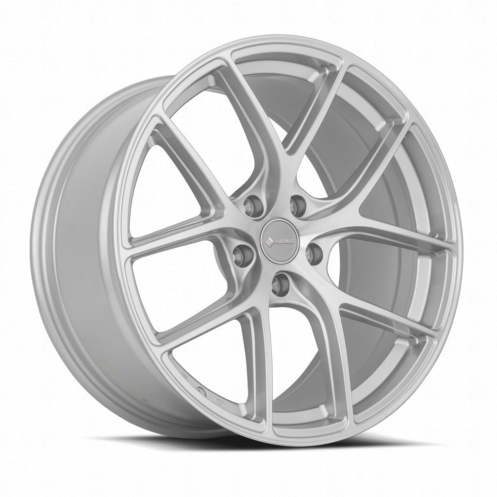 VORS TR88 19" 5x112 Silver Machined Face