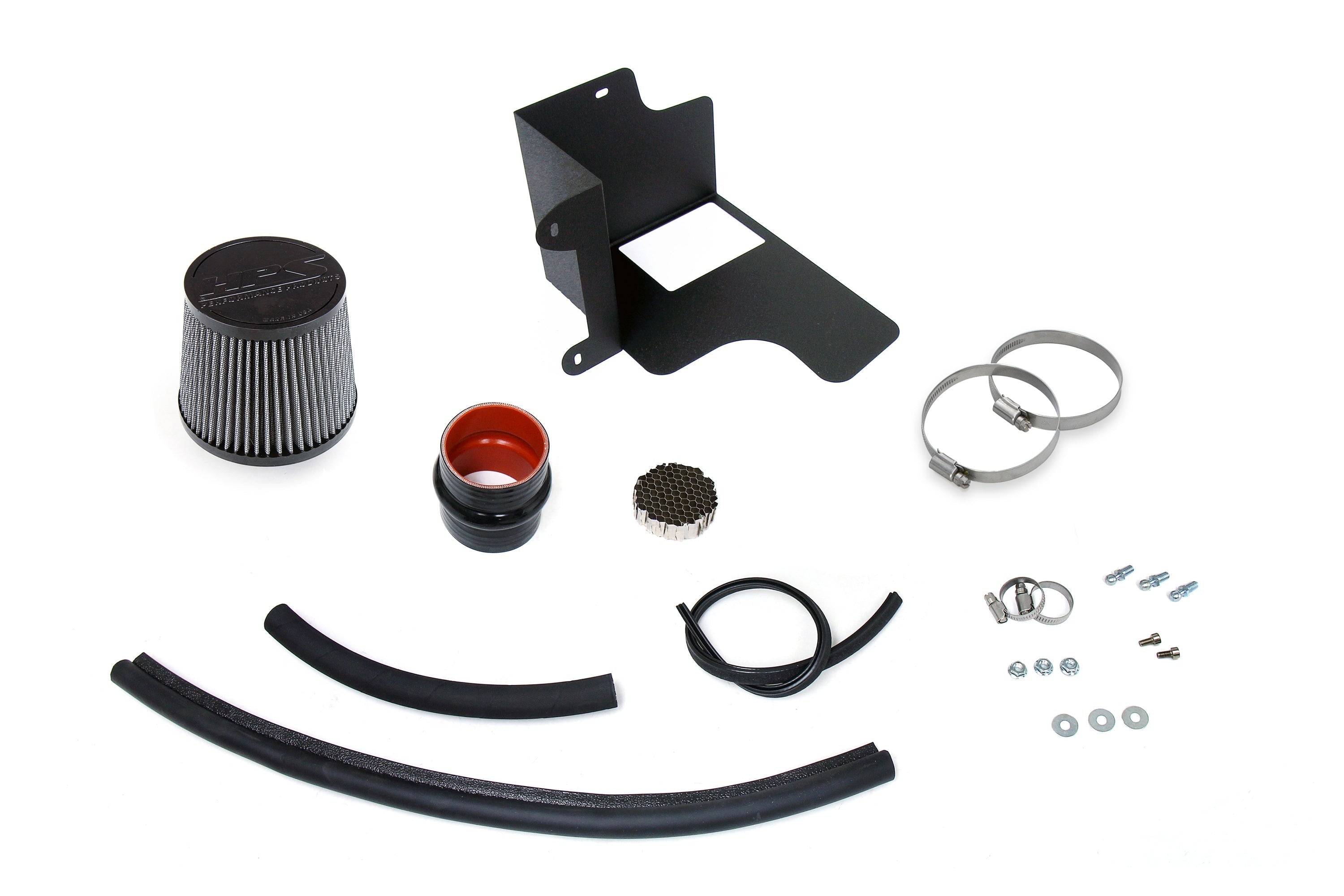 HPS Performance Air Intake Kit 2019-2025 Toyota RAV4 2.5L, Includes Heat Shield, 827-798