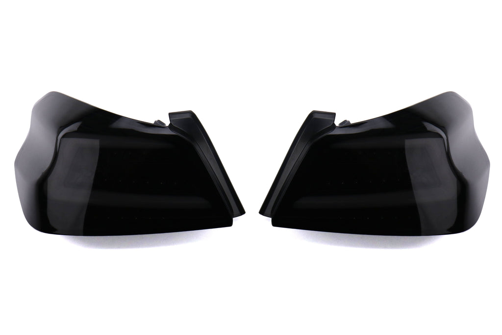 Spec-D Sequential LED Tail Lights - 2015+ WRX / 2015+ STI
