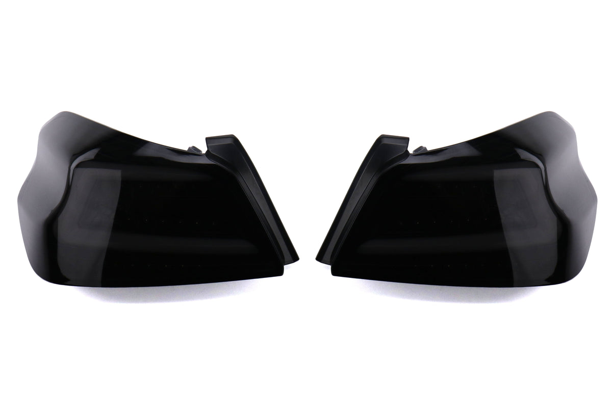 Spec-D Sequential LED Tail Lights - 2015+ WRX / 2015+ STI