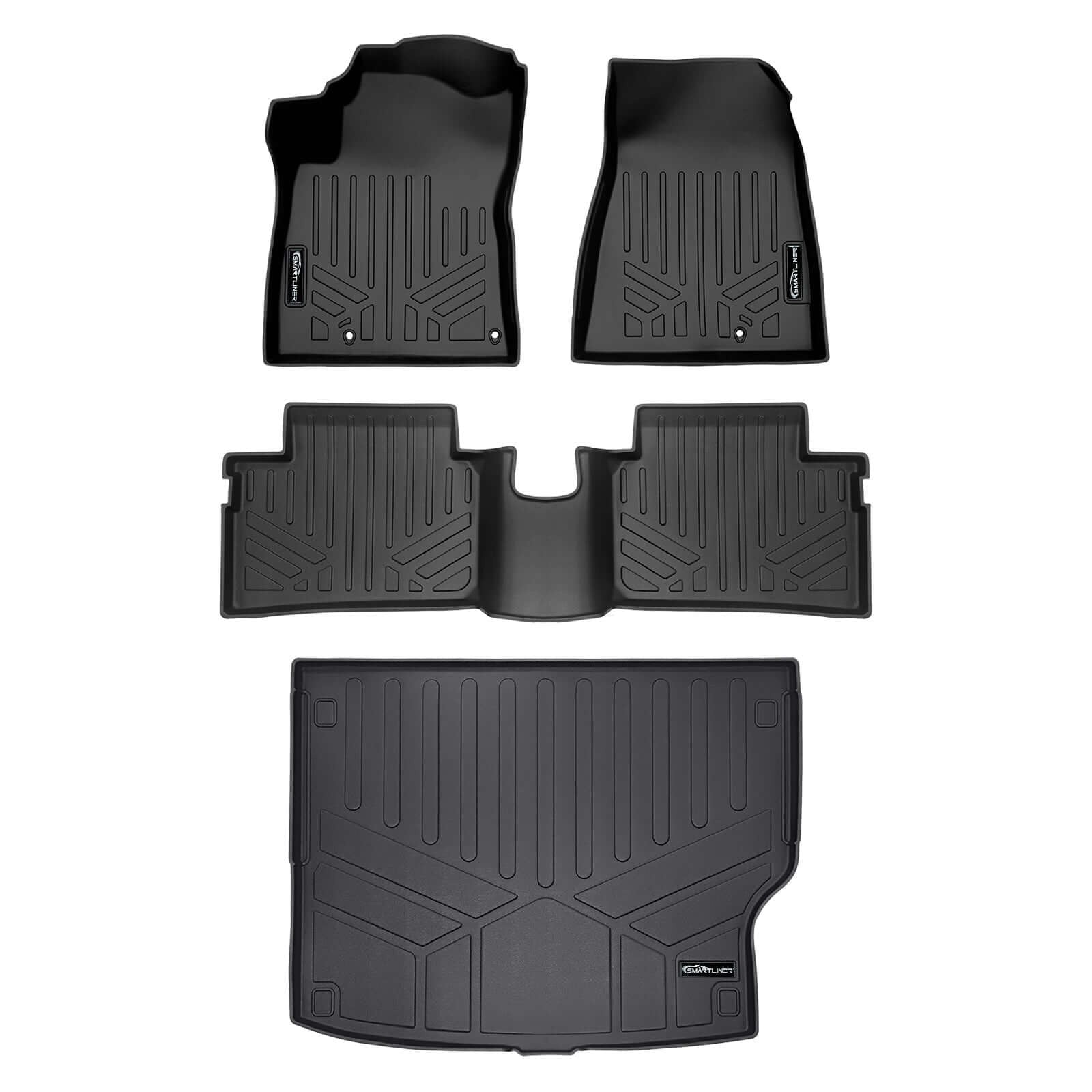 SMARTLINER Floor Liners for 2023-2026 Kia Niro PHEV