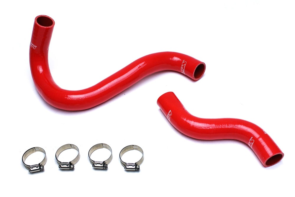 HPS Reinforced Red Silicone Radiator Hose Kit Coolant Datsun 74-78 280Z
