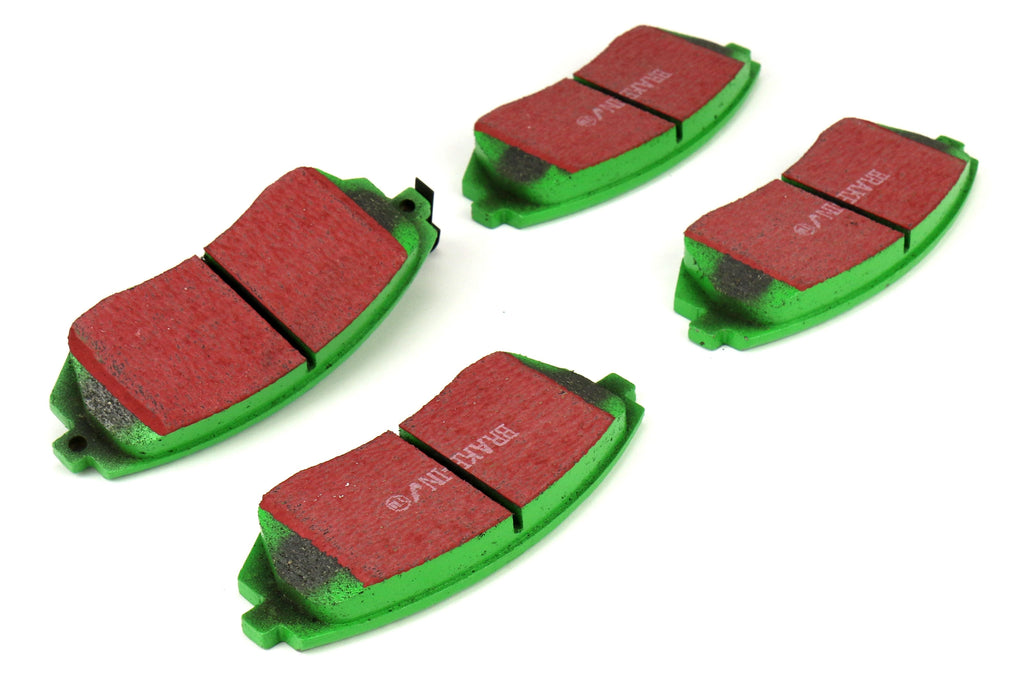 EBC Brakes Greenstuff 2000 Series Sport Disc Brake Pads (Front)