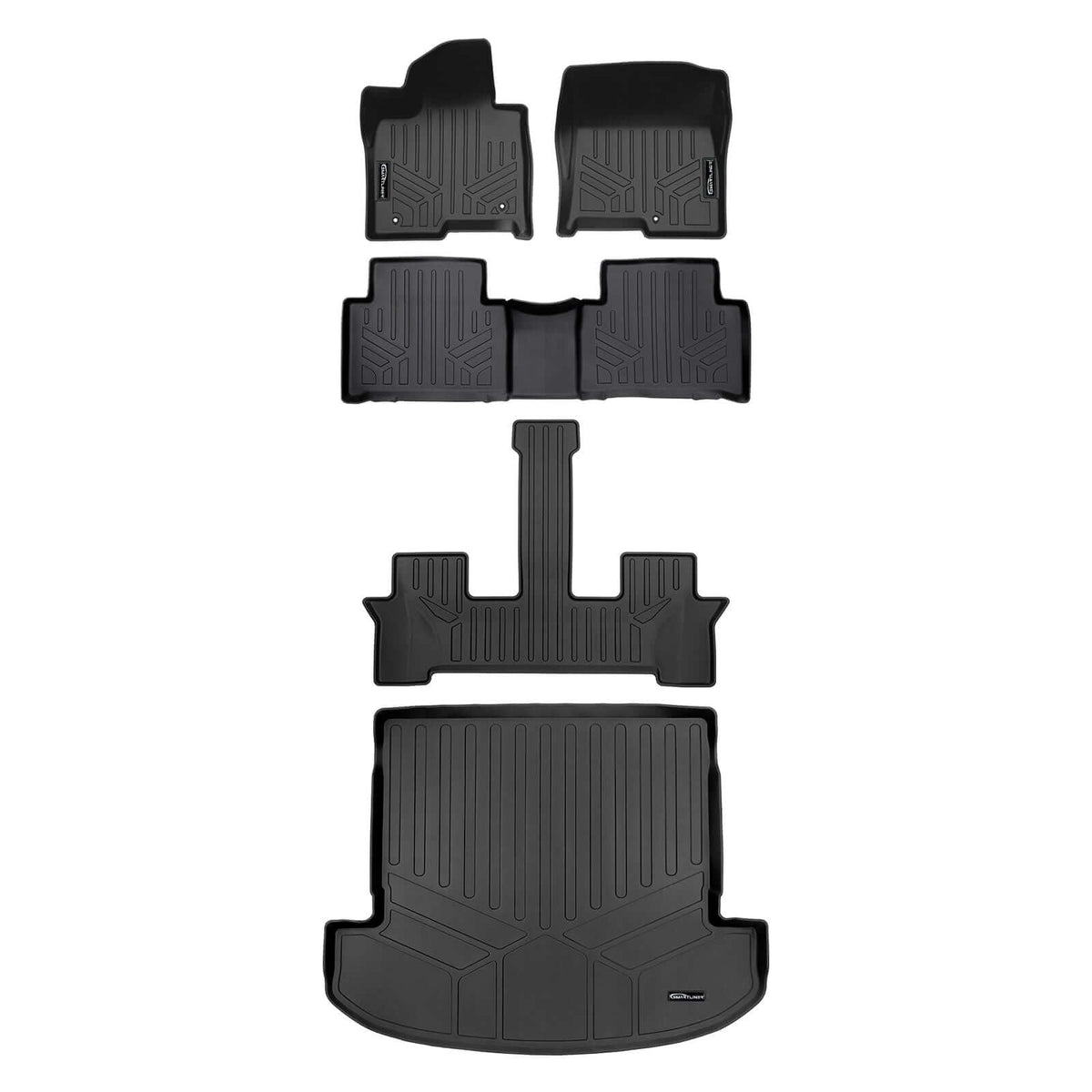 SMARTLINER Custom Fit Floor Liners For 2021-2026 Kia Sorento Hybrid