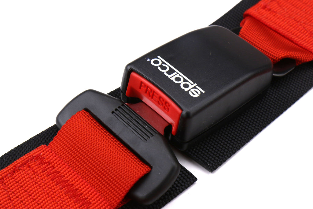 Sparco Belt 2 Inch 4-Point Bolt-In Harness - Universal