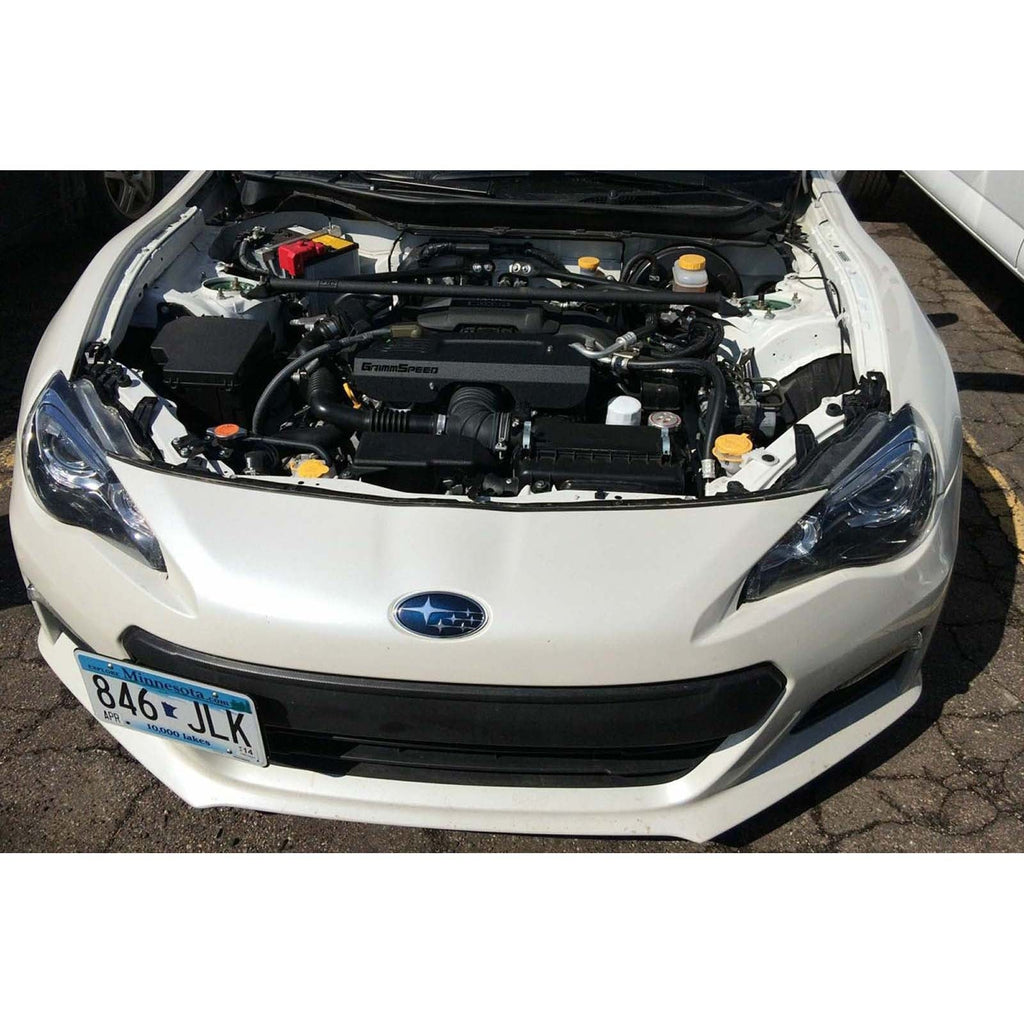 GrimmSpeed Pulley Cover w/ Tool Tray Black - 2013-2021 Scion FR-S / Subaru BRZ / Toyota 86