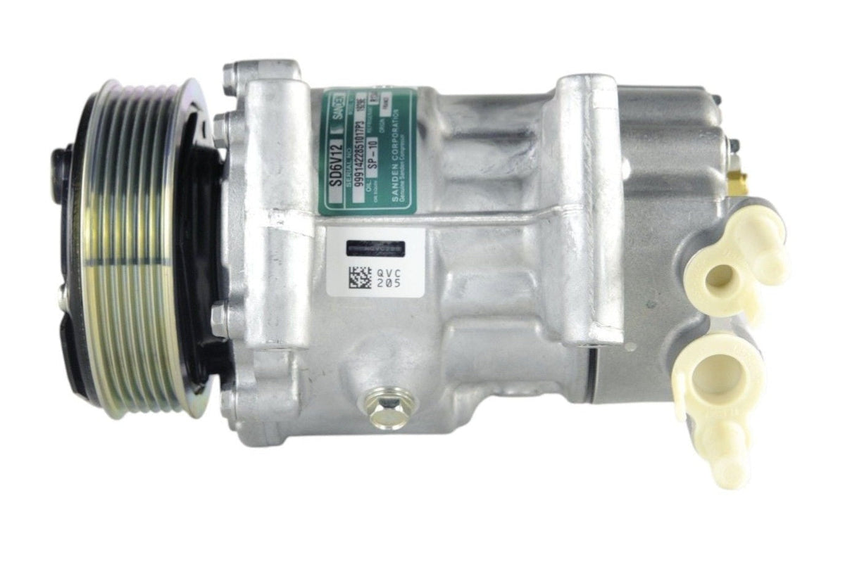 Mini Cooper New AC Compressor With Clutch Assembly OEM 64529223392