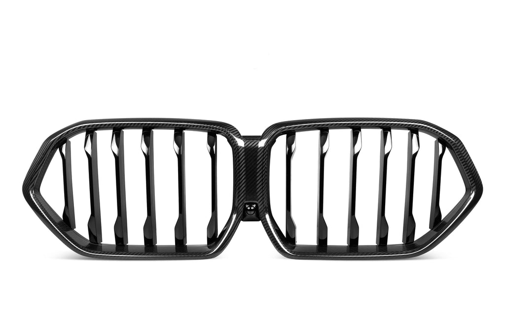 X6 G06 LCI Single Slat Dry Carbon Fiber Grill