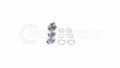 Dress Up Bolts Titanium Hardware Kit w/ Verus Engineering Turbo Heat Shield (Polished) - 2020-2024 Toyota Supra MKV