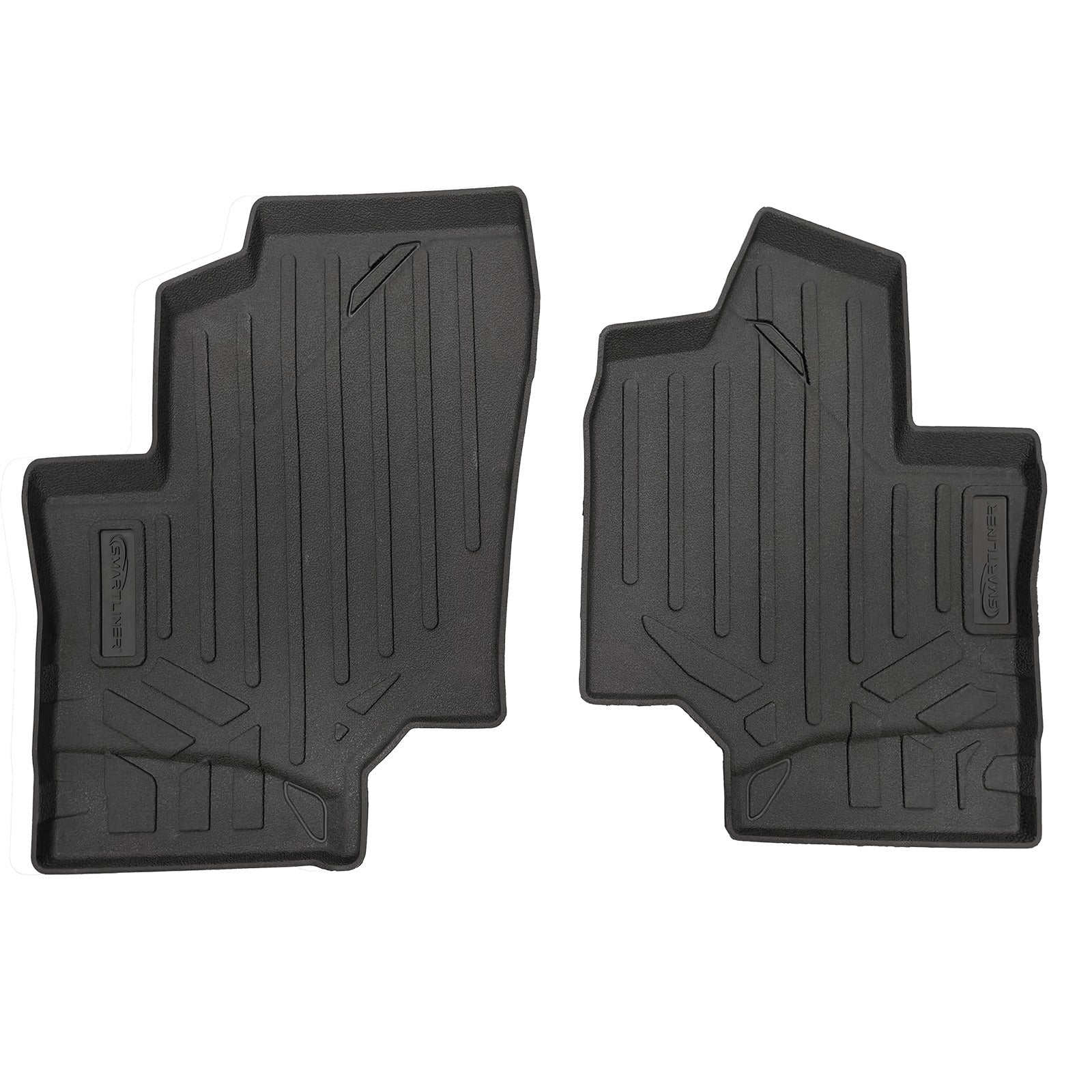 SMARTLINER Rugged Rubber Floor Liners For 2019-2026 Can-Am Maverick Sport(2-Seater)