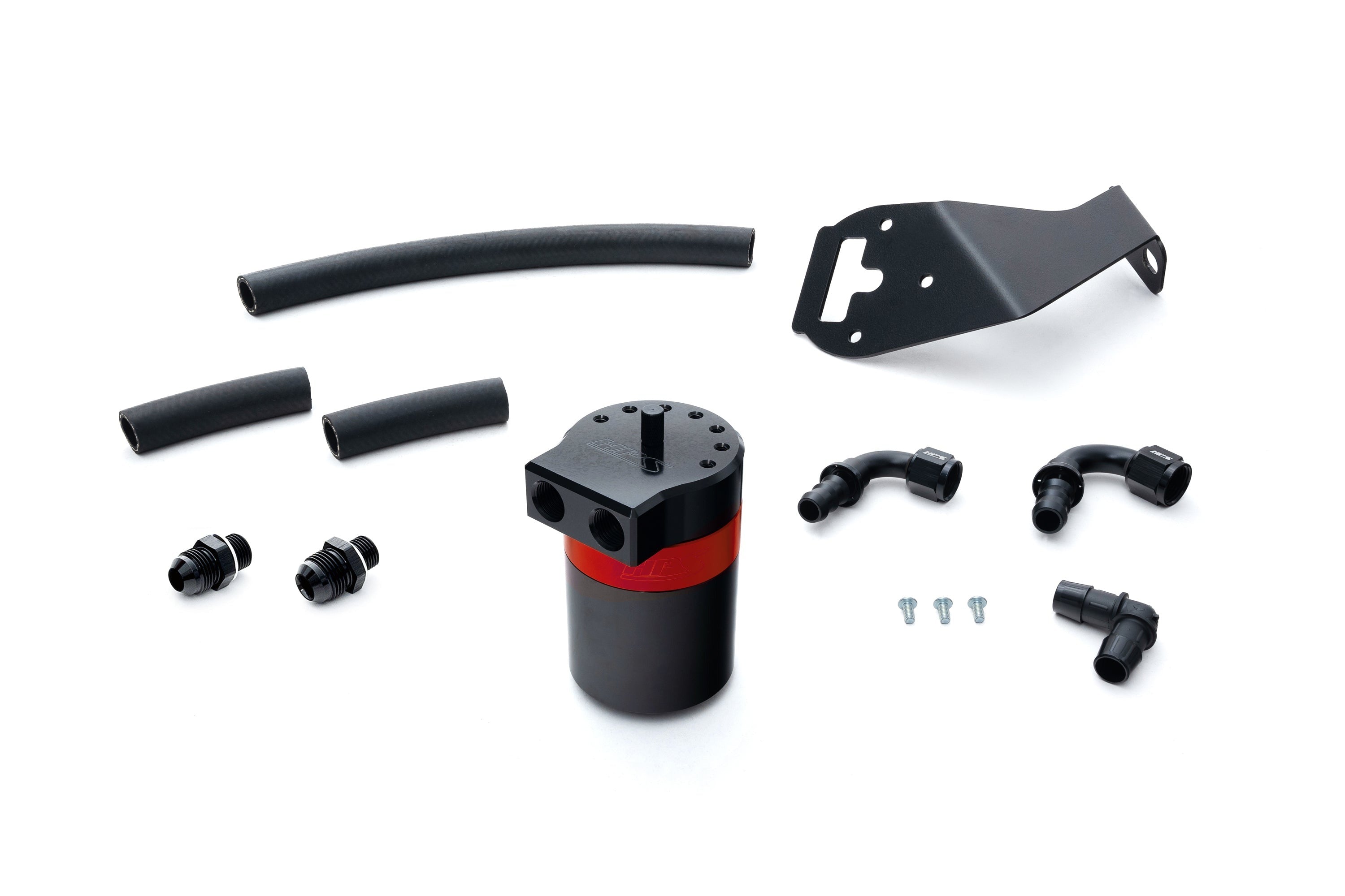 HPS Aluminum Oil Catch Can Kit 2017-2020 Toyota 86 2.0L FA20, 860-030, Open Box