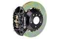 Brembo Gran Turismo Slotted Brake Kit 4 Piston 2-Piece Black Rear - 2013-2016 Scion FR-S / 2013-2020 Subaru BRZ / 2017-2019 Toyota 86