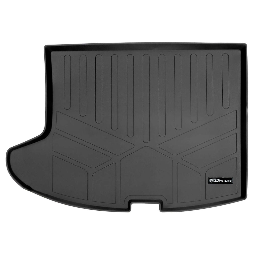 SMARTLINER Custom Fit Floor Liners For 2007-2017 Jeep Patriot / Compass Old Body Style