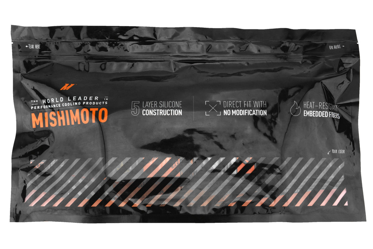 Mishimoto Silicone Airbox Hose Kit (red, black, or blue) - 2015+ WRX