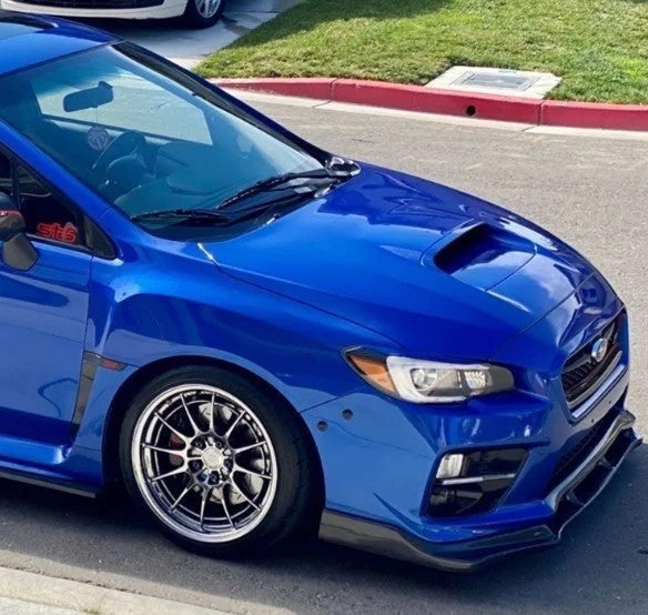 Move Over Racing Bumper Quick Release Kit (Billet) - 2015-2021 Subaru WRX / STI