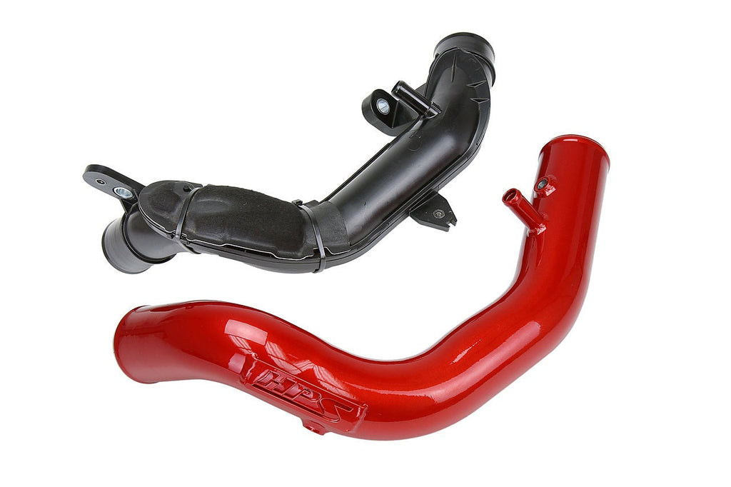 HPS Intercooler Hot Charge Pipe with Silicone Boots 16-17 Lexus GS200t 2.0L Turbo , 17-122