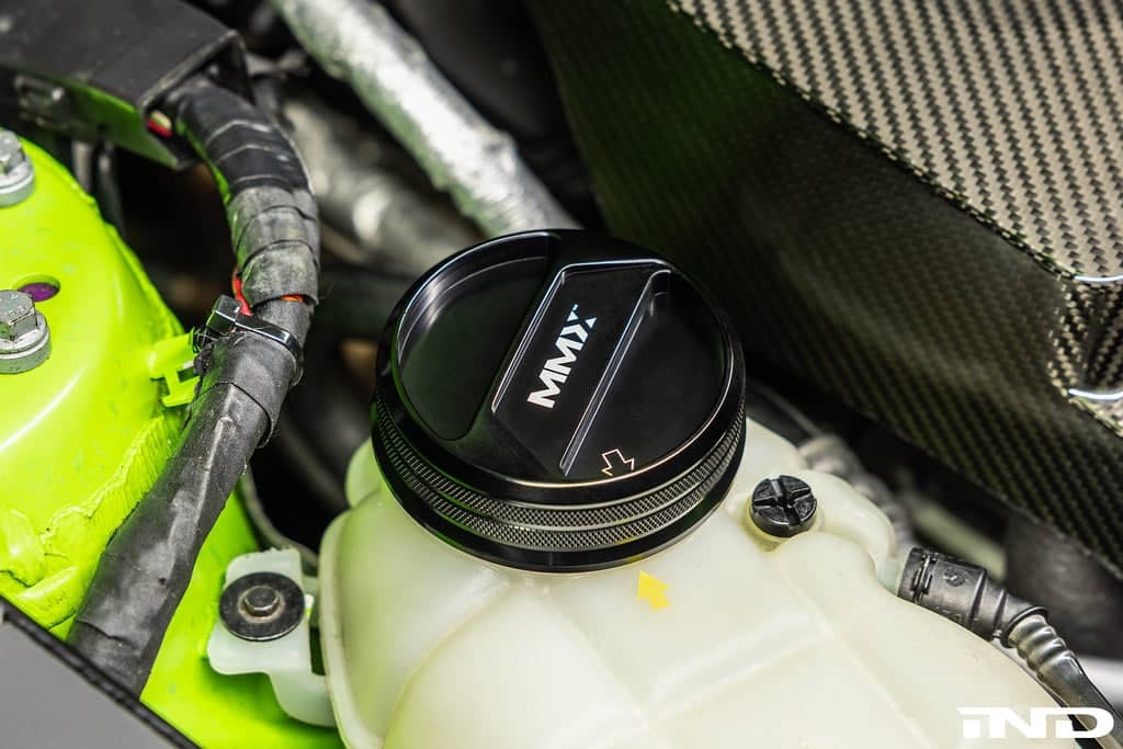 MMX Performance BMW Billet Coolant Expansion Cap