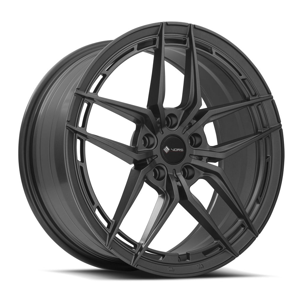 VORS LT53 18" 5x115 Gloss Gun Metal