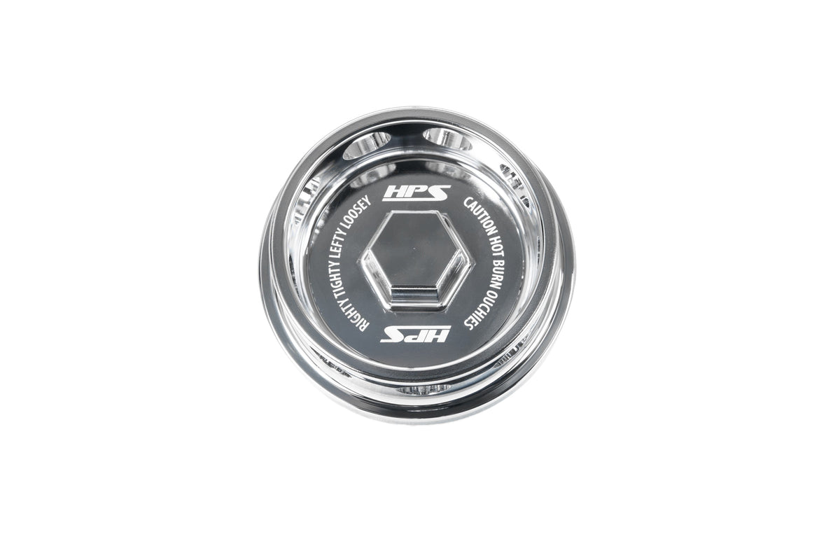 HPS Performance Billet Aluminum Oil Filler Cap for INFINITI Engine
