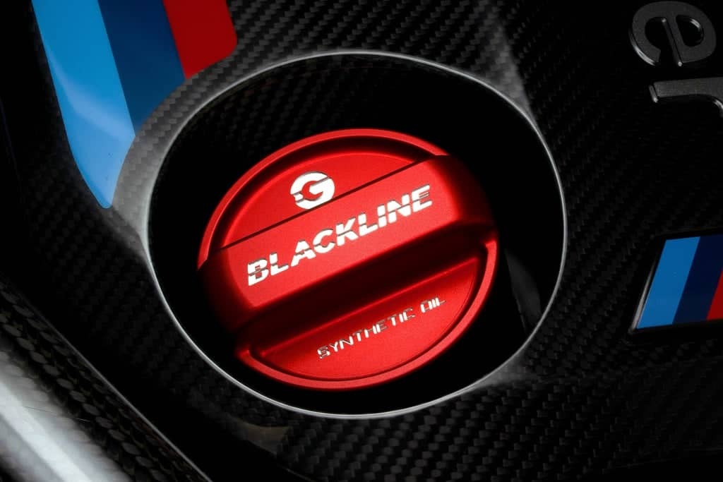 Goldenwrench Blackline Performance BMW E / F-Chassis M Car Series Oil Cap Cover