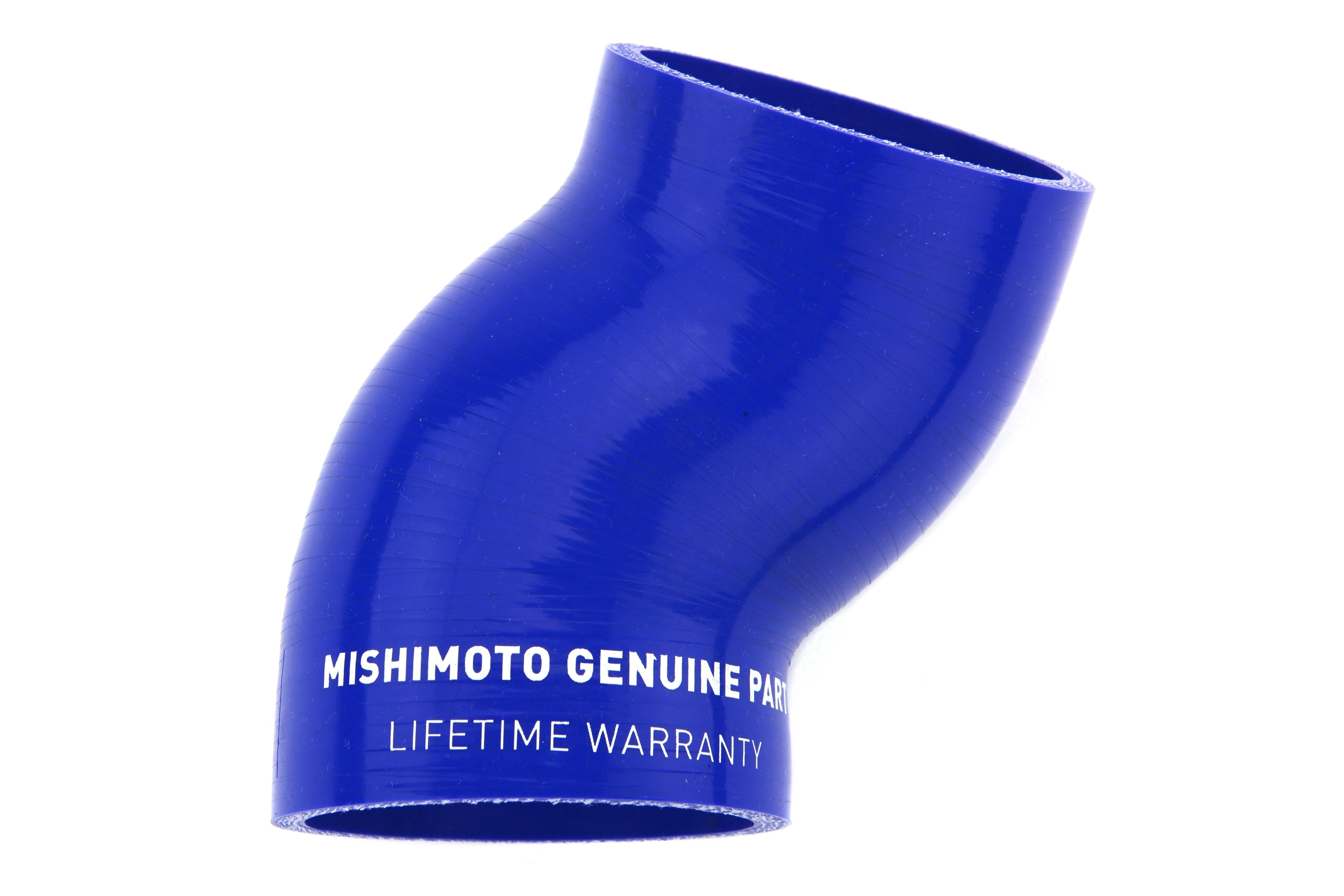 Mishimoto Silicone Throttle Body Hose (red, black, or blue) - 2015+ WRX Blue