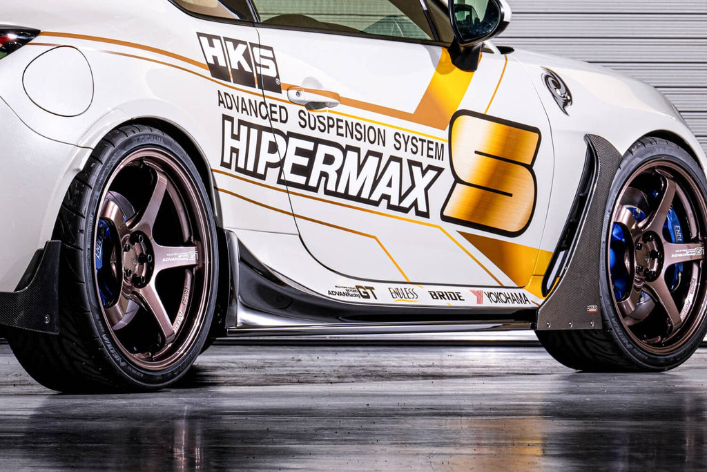 HKS TYPE-S Complete Body Spoiler Set - 2022+ Toyota GR86