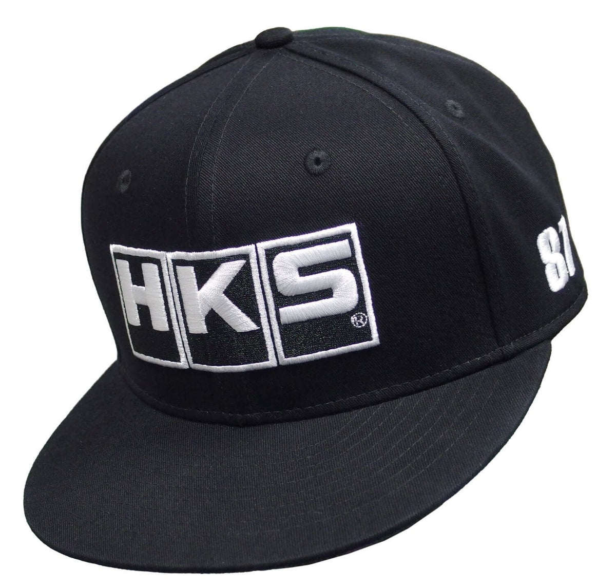 HKS Flat Brim Cap Oil Color No. 87