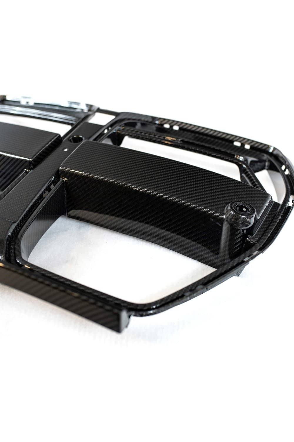 G8X Dry Carbon Fiber V2 Grill With or Without ACC