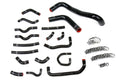 HPS Reinforced Silicone Radiator + Heater Coolant Hose Kit, Lexus 98-02 LX470 4.7L V8 J100, 57-1914