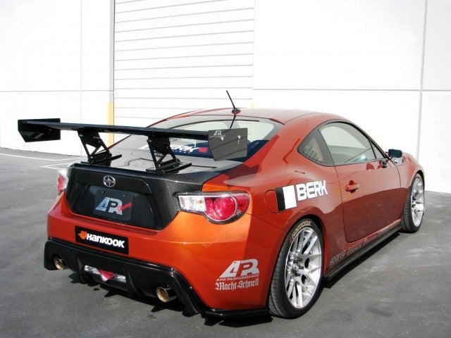 APR Performance Carbon Fiber Rear Diffuser - 2013-2021 Scion FRS / Subaru BRZ / Toyota 86