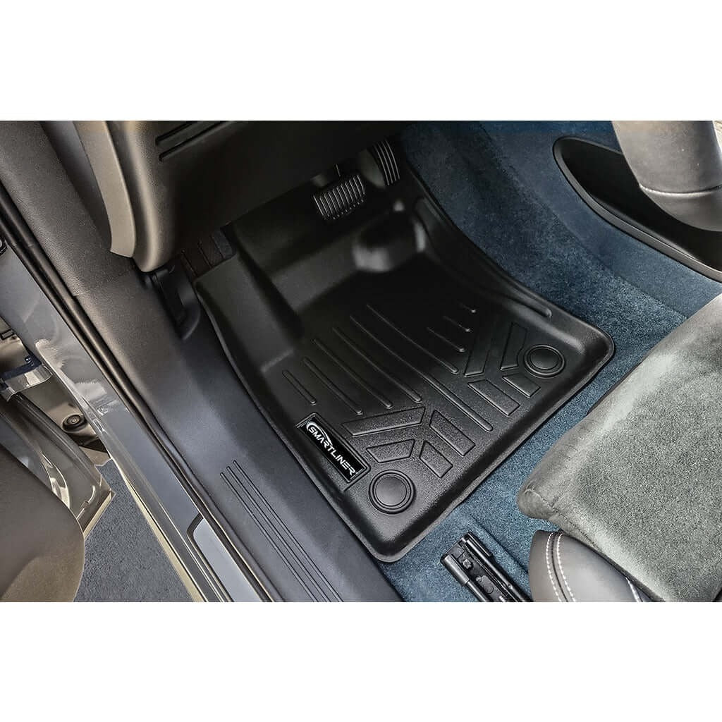 SMARTLINER Floor Liners for 2022-2023 Volvo C40 Recharge