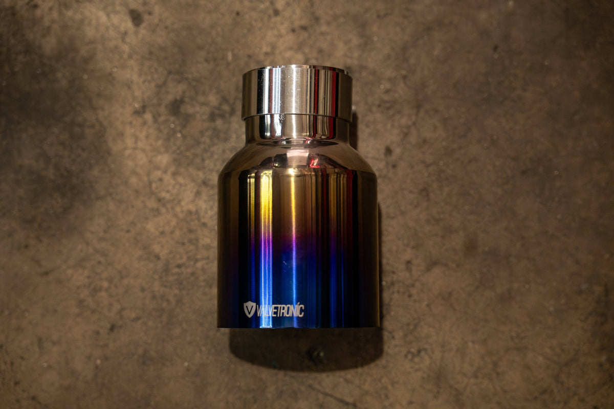 Valvetronic Designs 4.0 Inch Outlet Exhaust Tips (Exclusive)