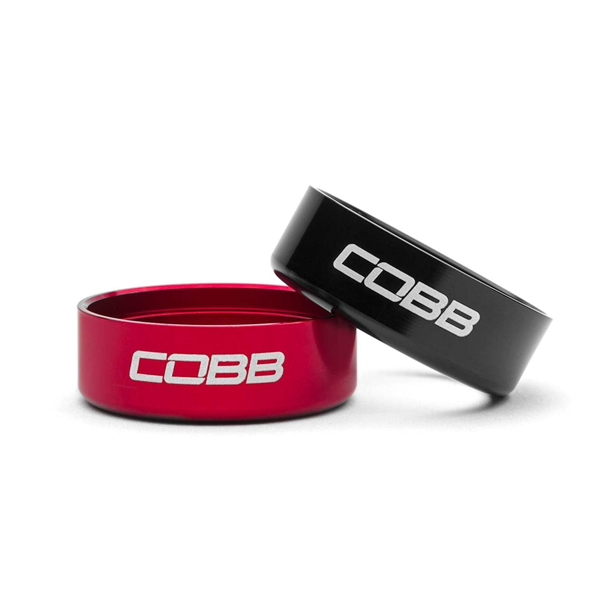 COBB Tall Weighted Shift Knob - White - 2013-2024 Scion FR-S / Subaru BRZ / Toyota GR86 (MT ONLY)