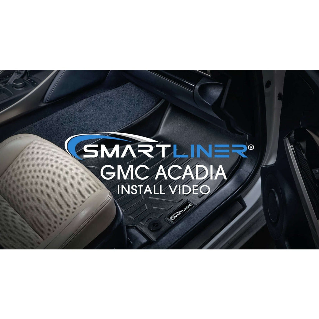 SMARTLINER Floor Liners for 2017-2023 GMC Acadia (5 Passenger)