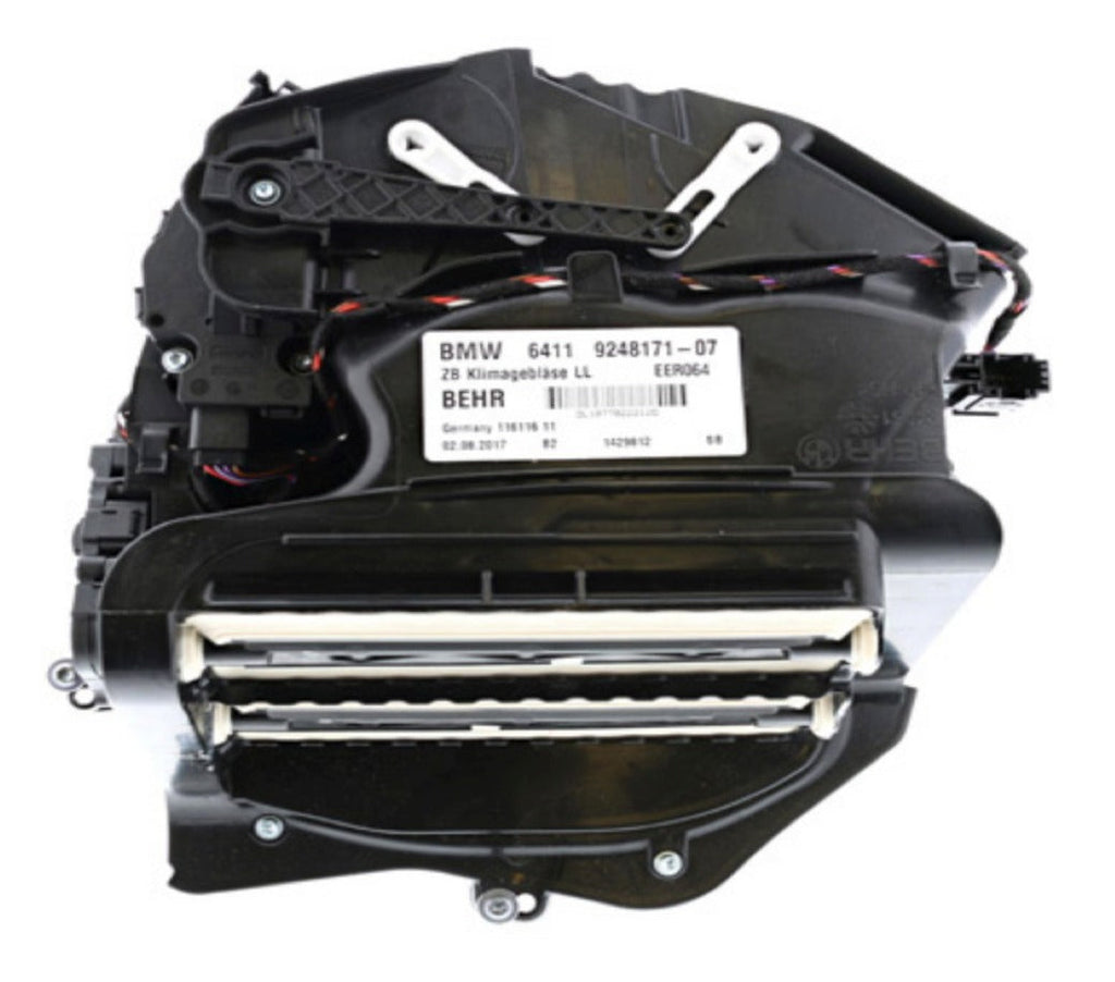 BMW F01 7-Series AC Blower Motor Housing Assembly OEM 64119248171